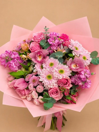Pink Melody Buketi