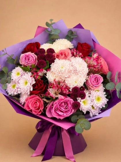 Romance Bloom Buketi