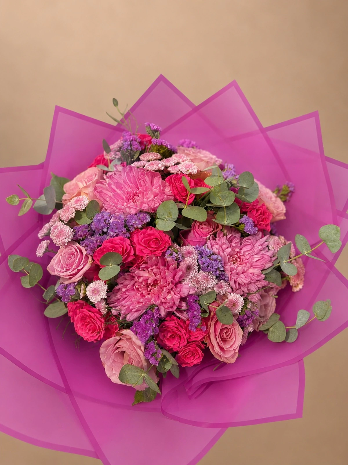 Pembe Rüya Buketi