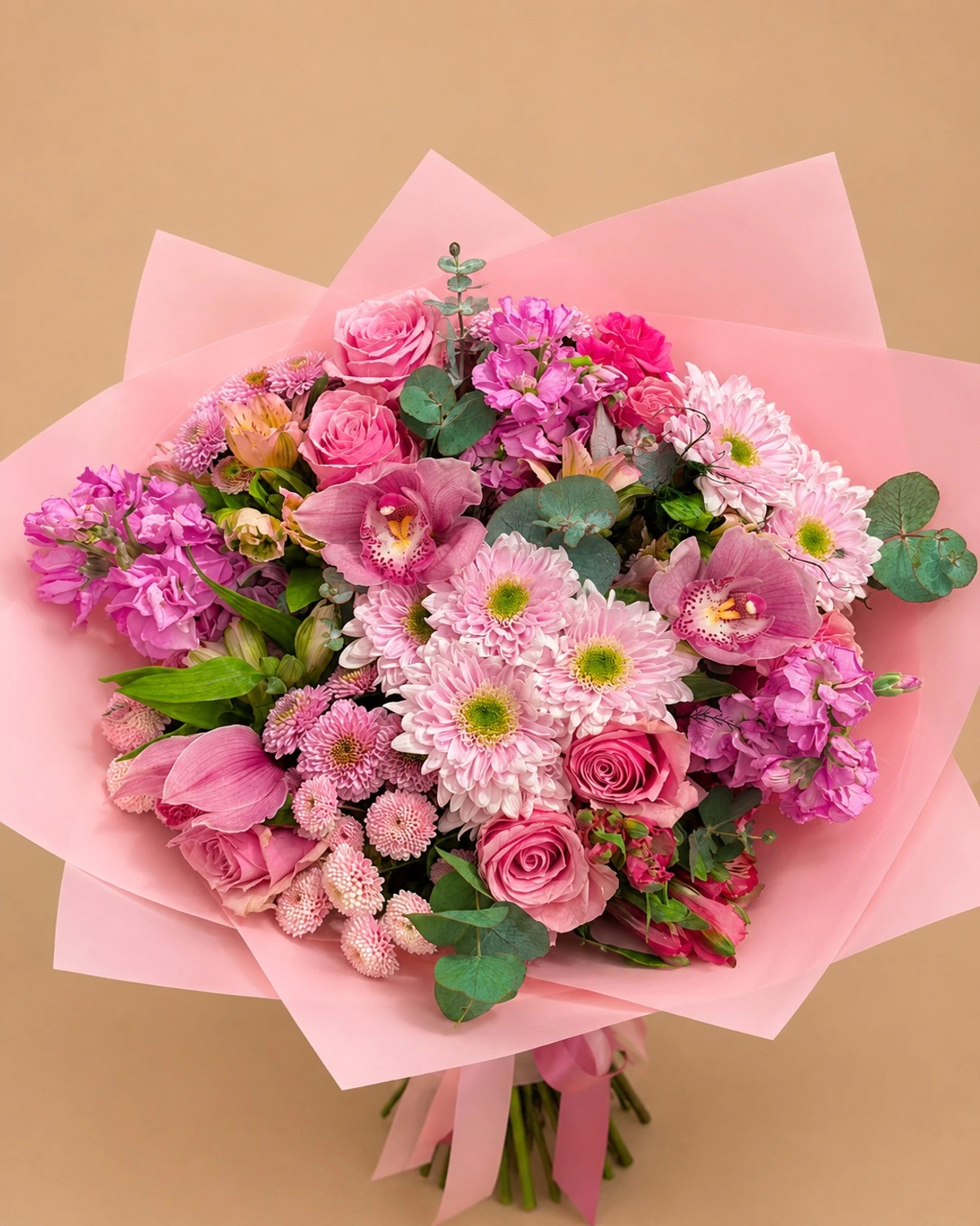 Pink Melody Buketi