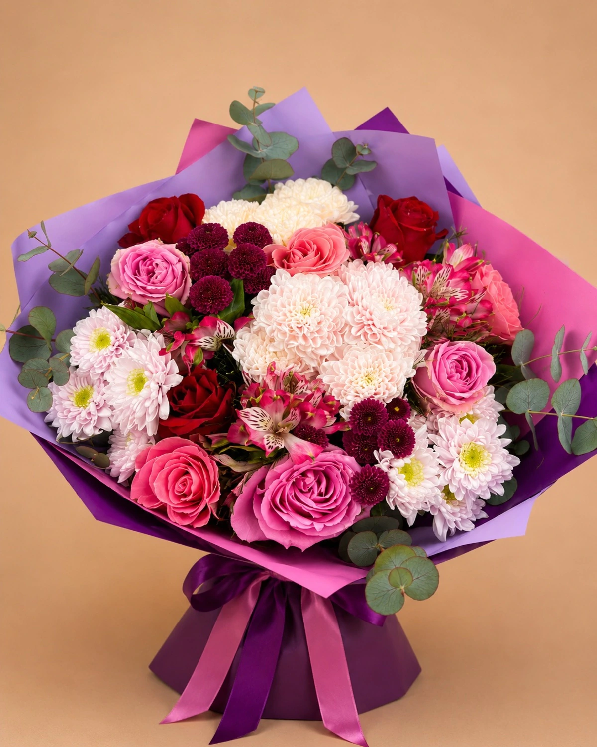 Romance Bloom Buketi
