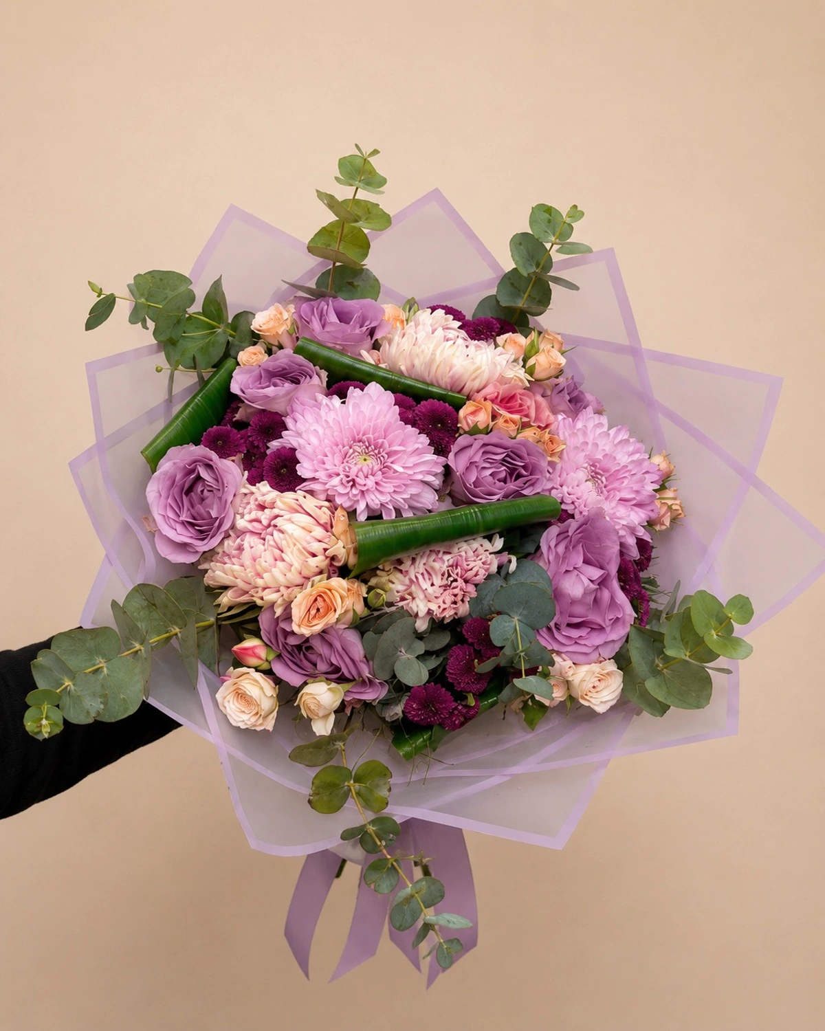 Lilac Elegance Buketi