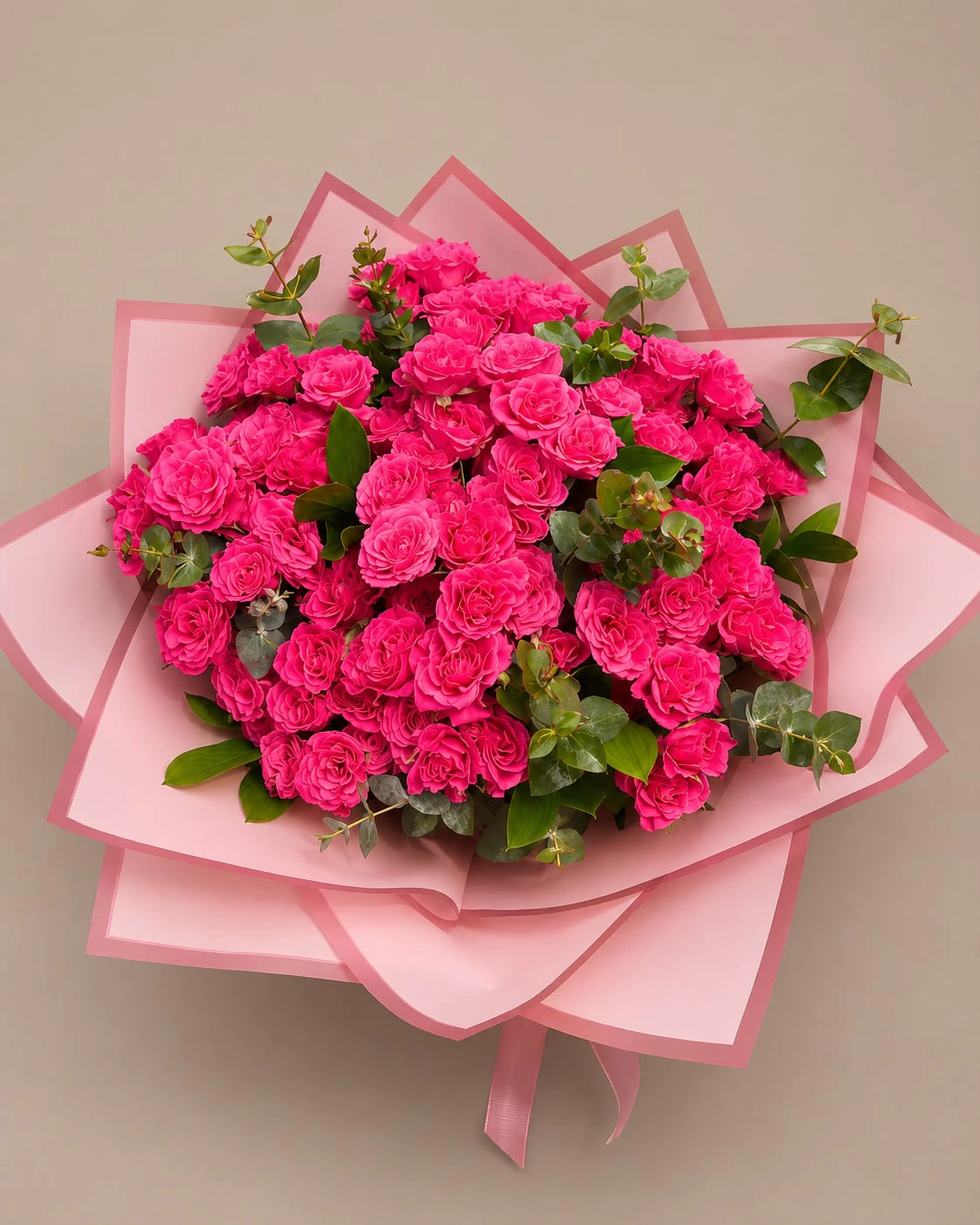 Pembe Çardak Gül Buketi