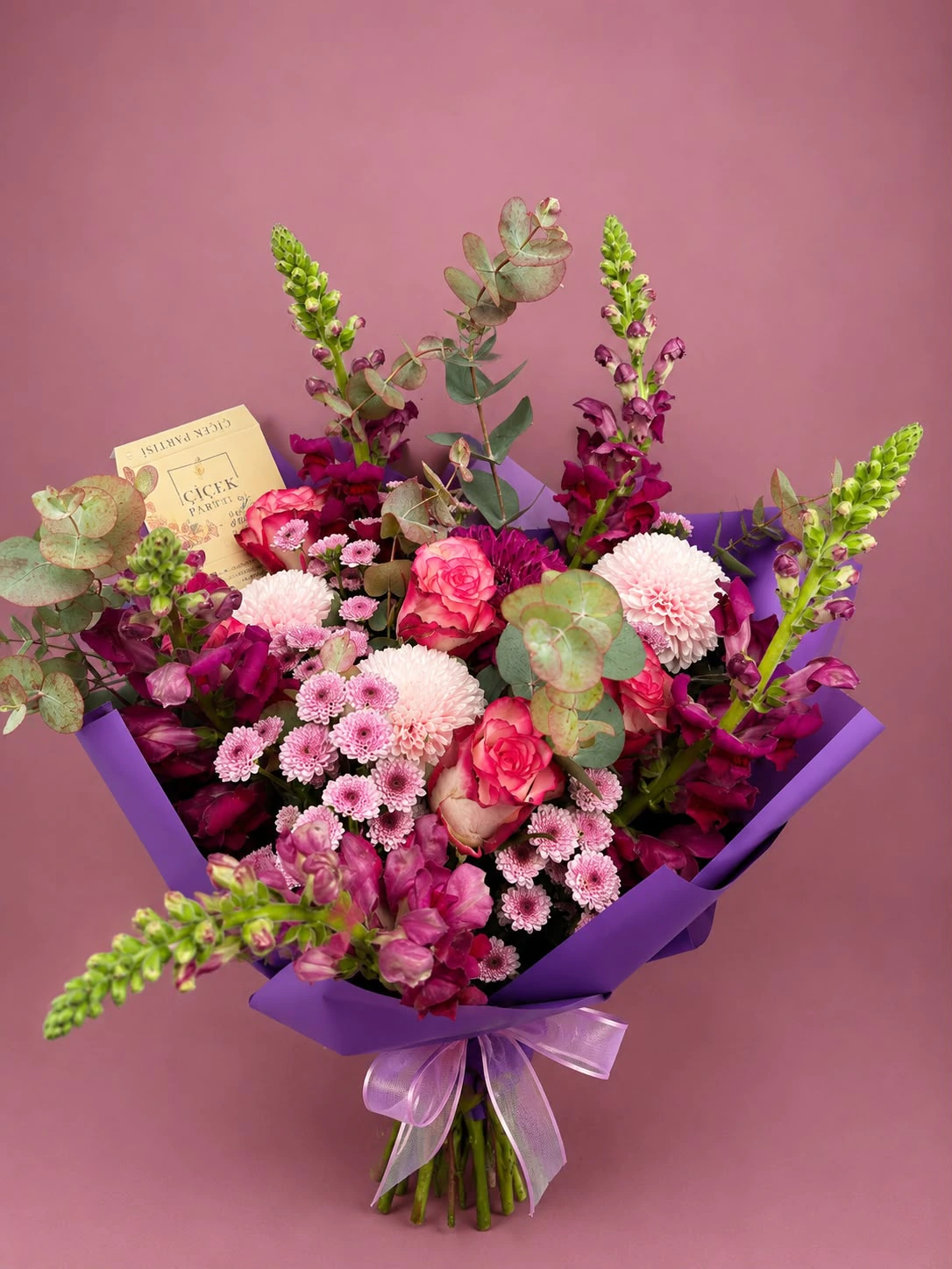 Violet Charm Buketi
