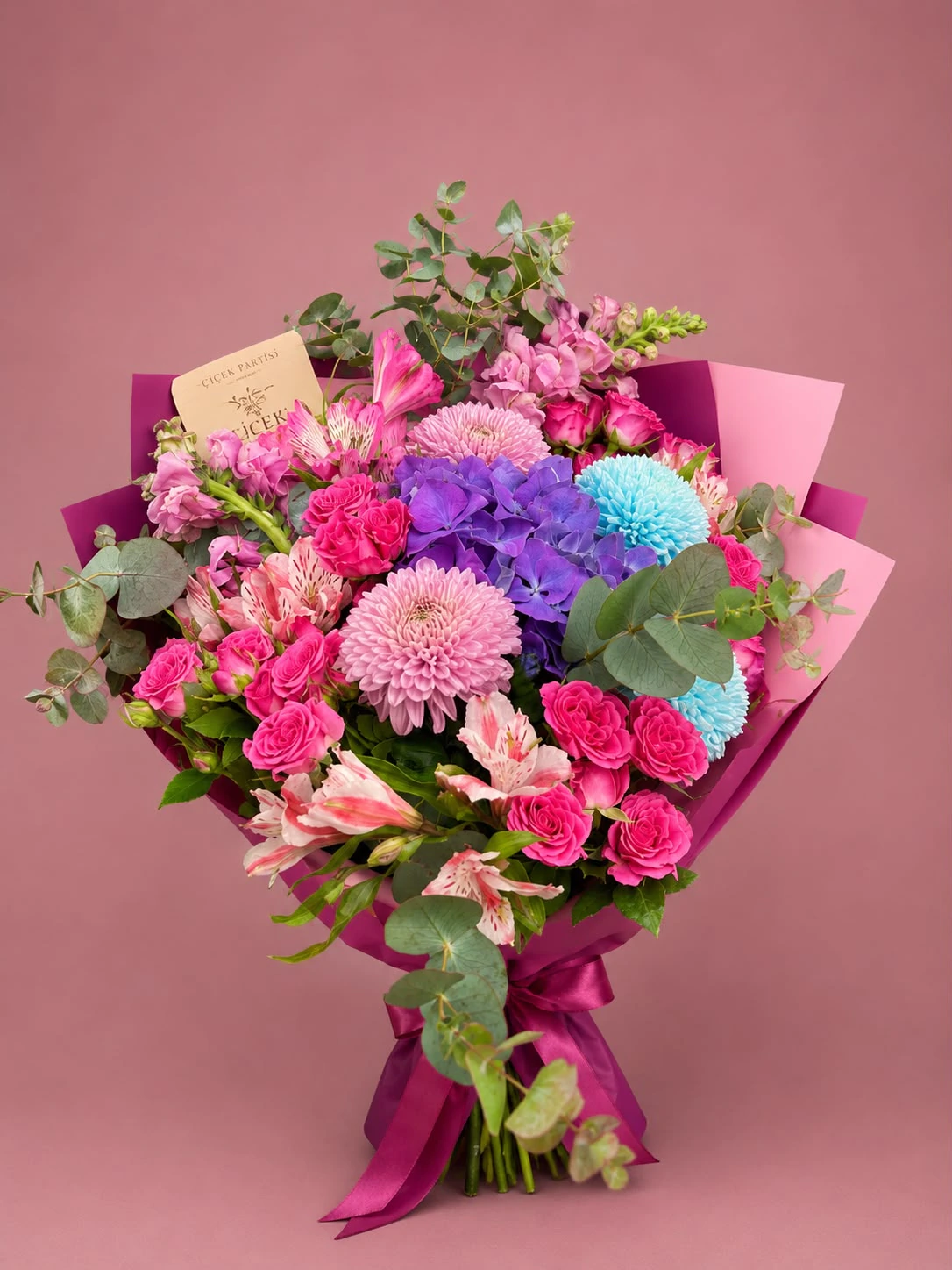 Candy Hydrangea Buketi