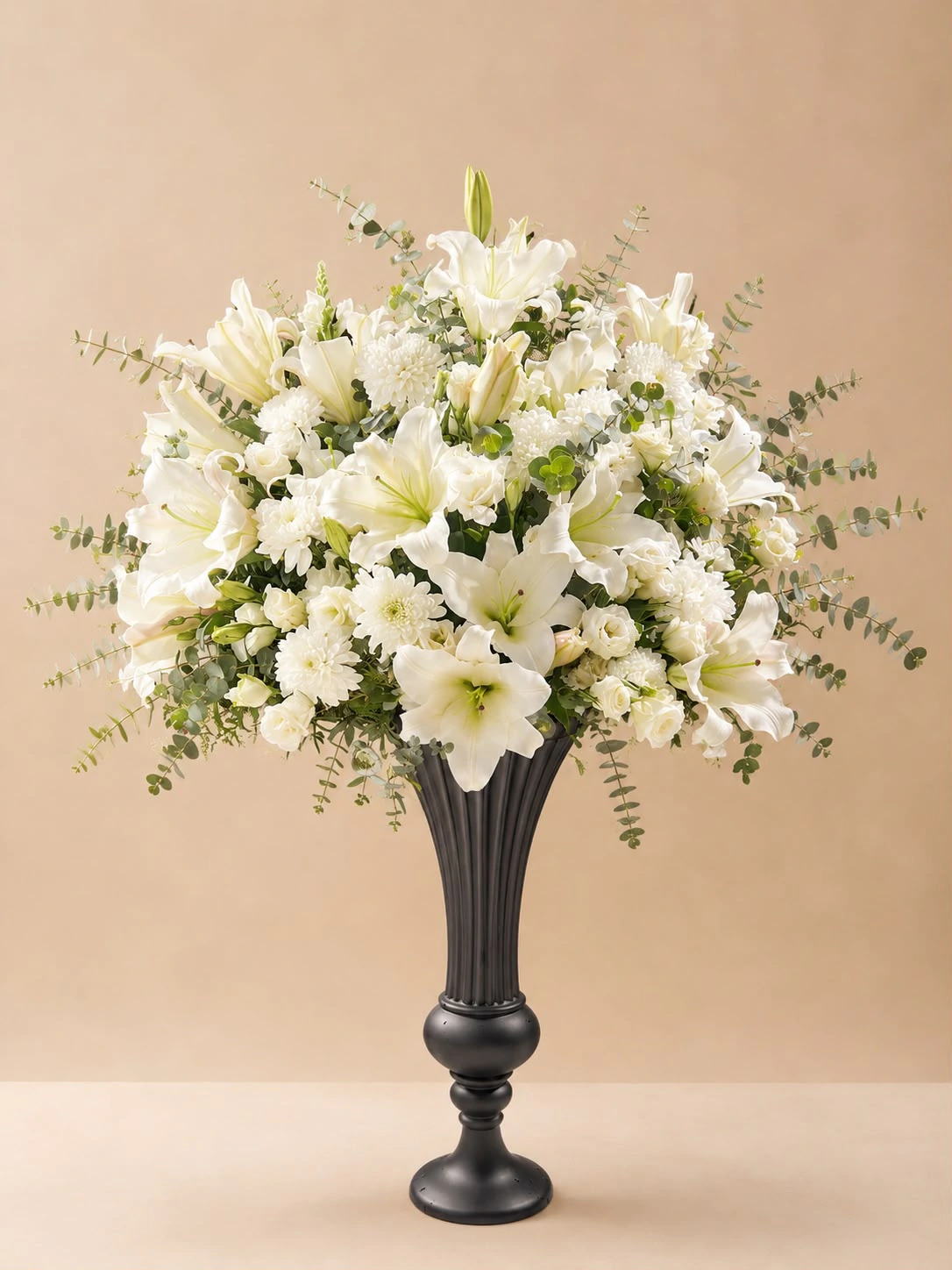 İhtişamlı Lilyum Aranjmanı