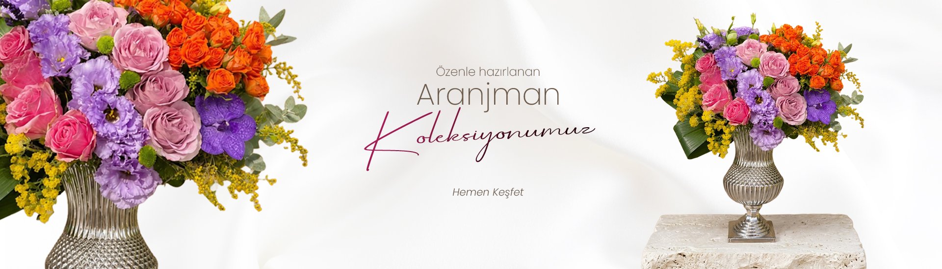 Yılbaşı Özel Çiçekleri